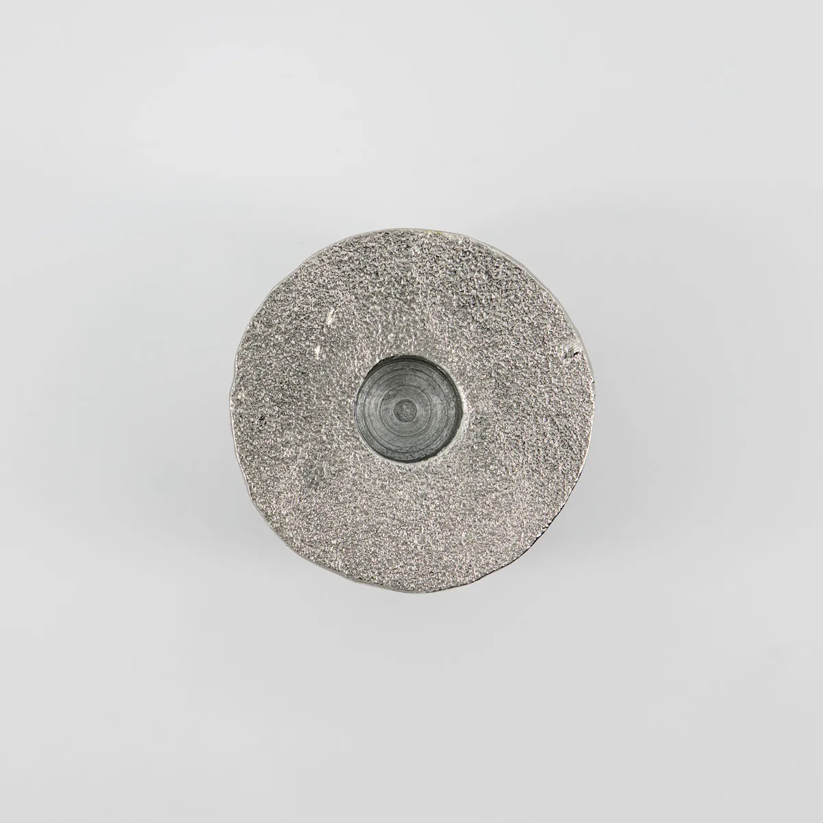 Classic castiçal Ø7 cm, Prateado antigo House Doctor