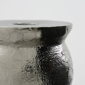 Classic castiçal Ø7 cm - Prateado antigo - House Doctor