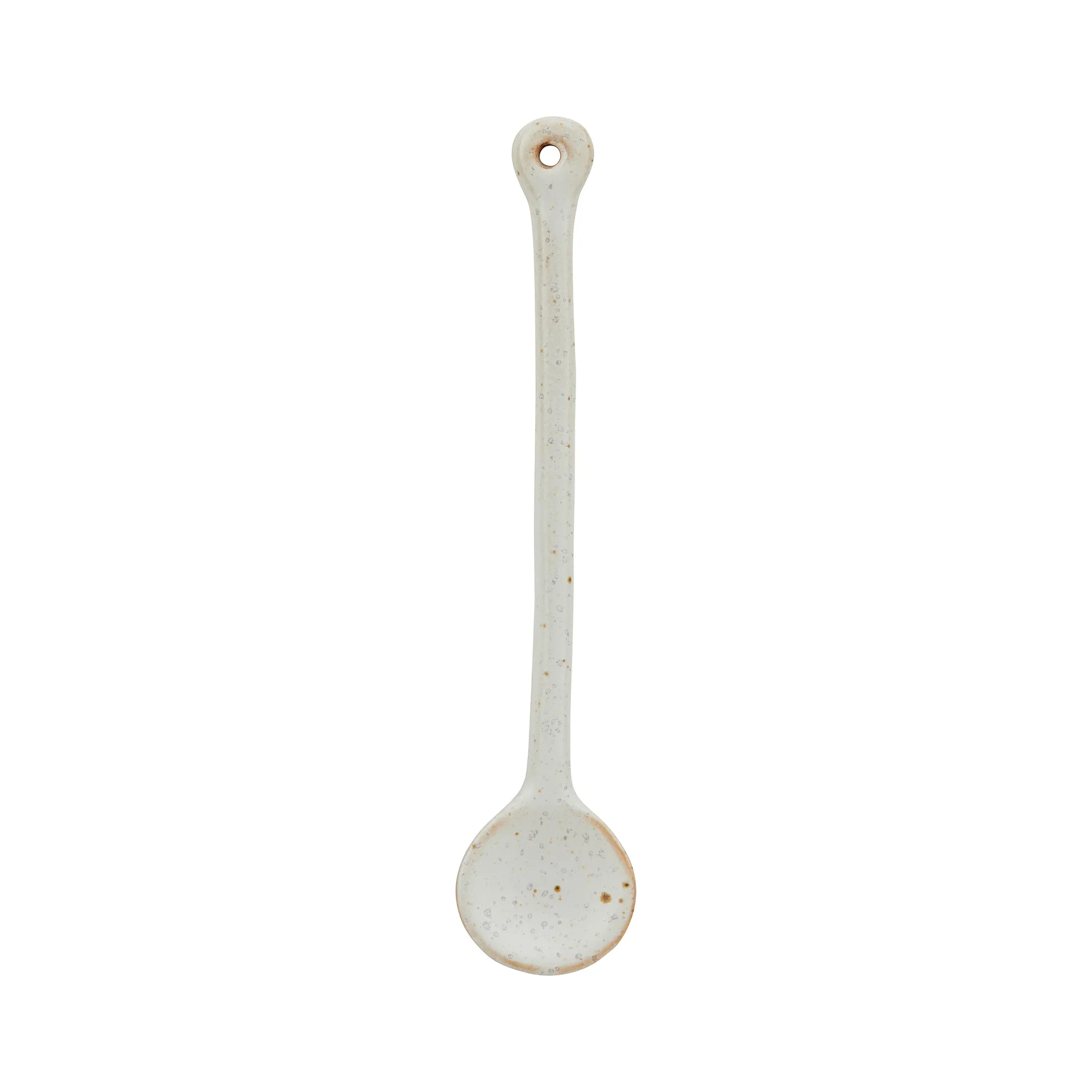 Colher Pion 14 cm, cinza-branco House Doctor