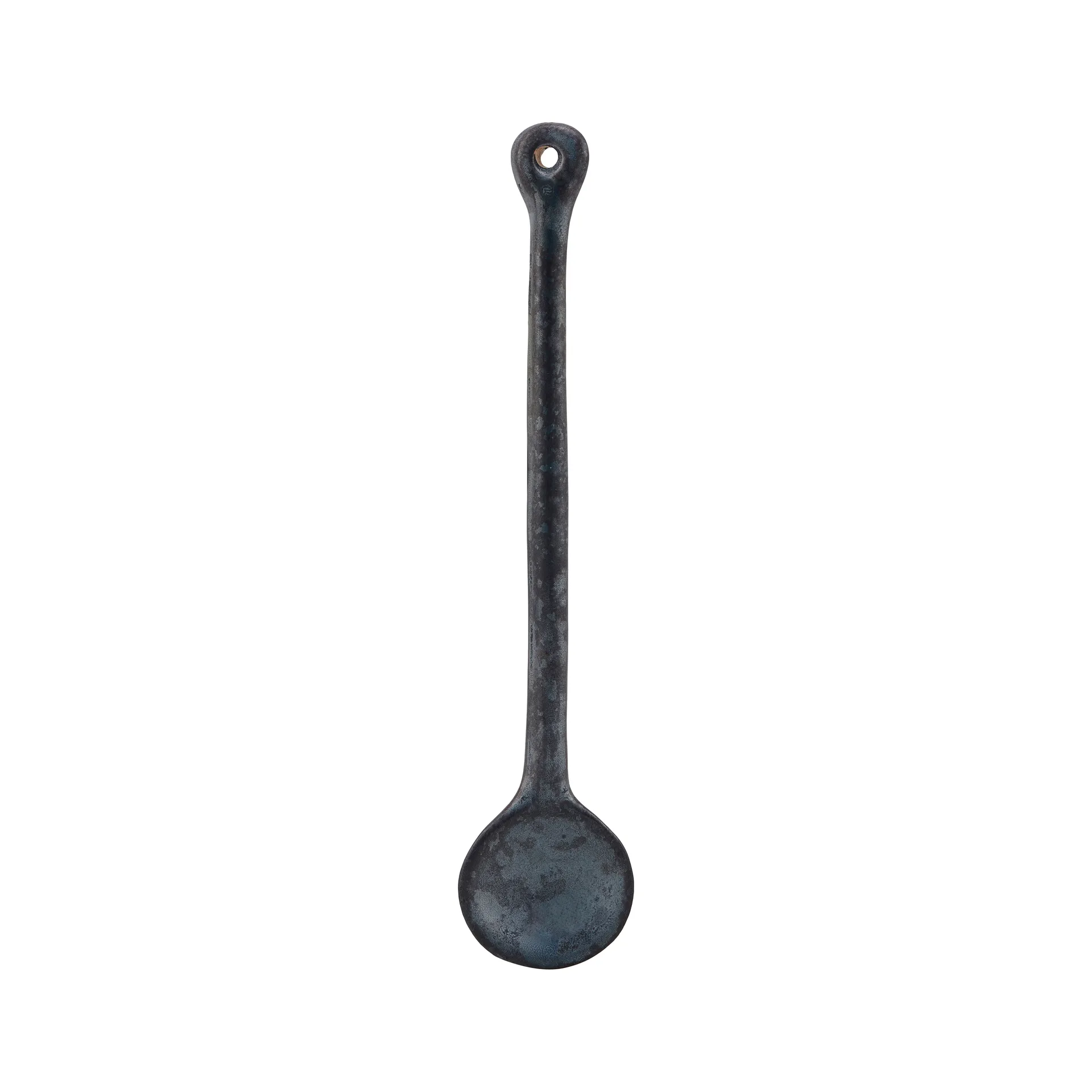 Colher Pion 14 cm, preto-castanho House Doctor