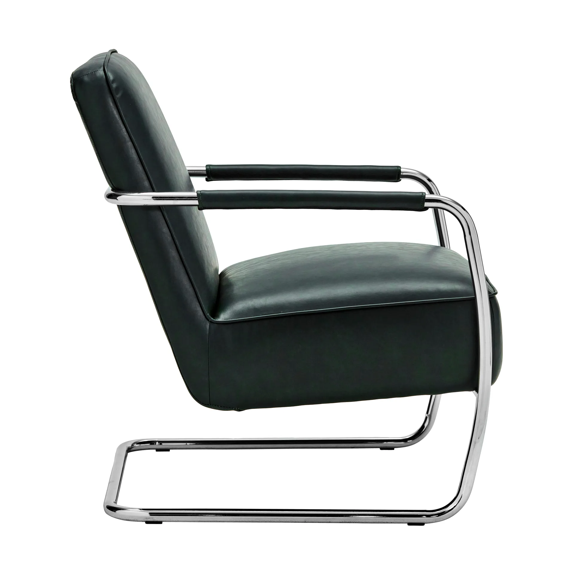 Comma poltrona, Verde escuro House Doctor