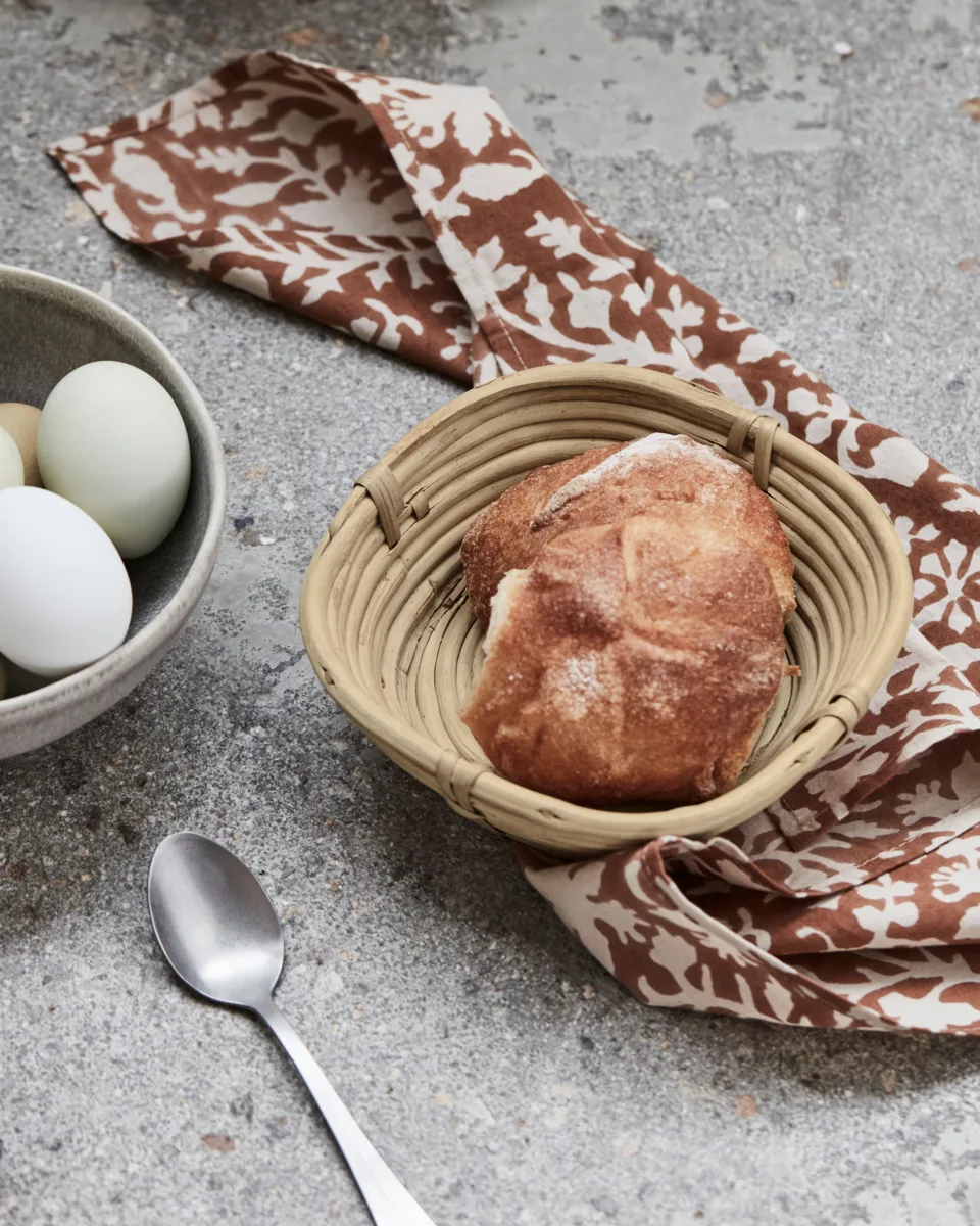 Conical cesta Ø15 cm, Natural House Doctor