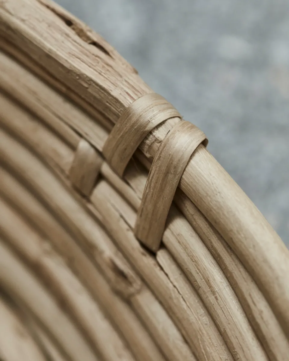 Conical cesta Ø15 cm, Natural House Doctor