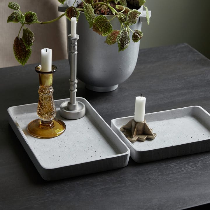 Conjunto de tabuleiros Retra, cinza House Doctor