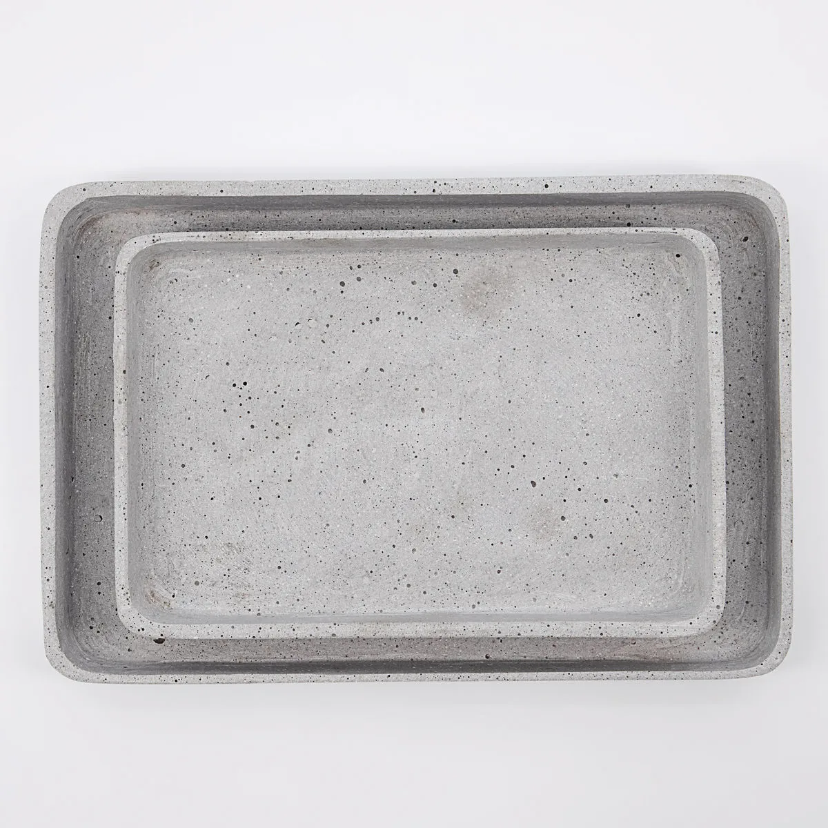 Conjunto de tabuleiros Retra, cinza House Doctor