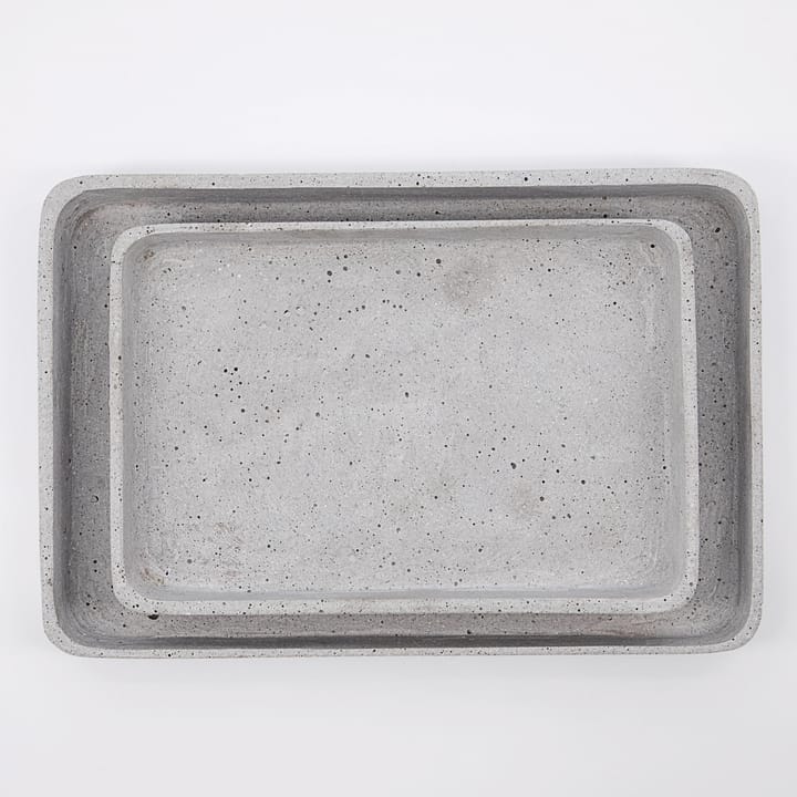 Conjunto de tabuleiros Retra, cinza House Doctor
