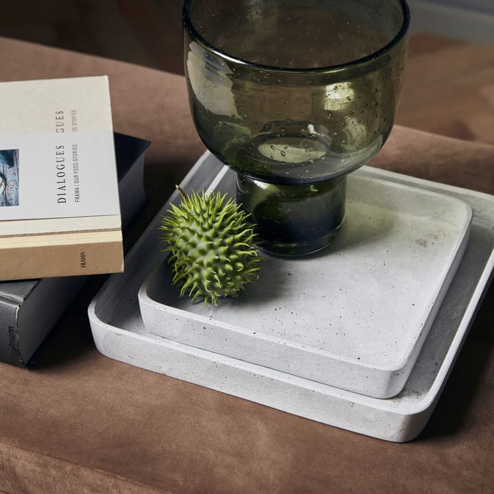 Conjunto de tabuleiros Retra, cinza House Doctor