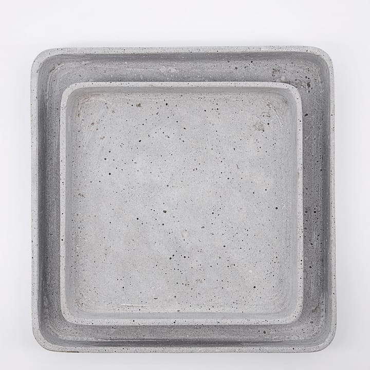 Conjunto de tabuleiros Retra, cinza House Doctor