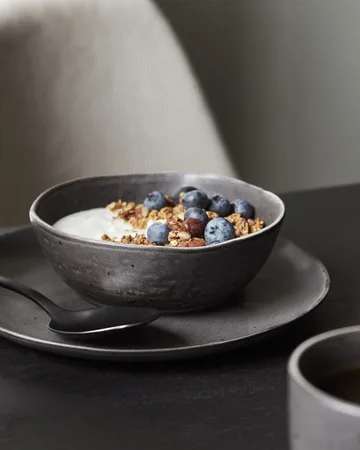 Conjunto para brunch, Rustic 12 peças - Cinza escuro - House Doctor