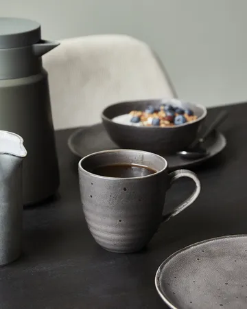 Conjunto para brunch, Rustic 12 peças - Cinza escuro - House Doctor