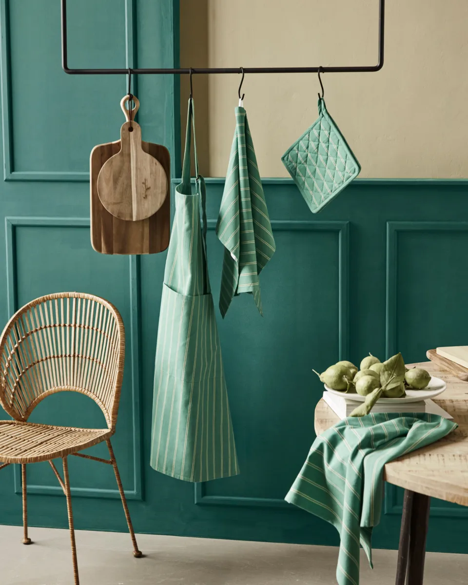 Cook avental, Verde House Doctor