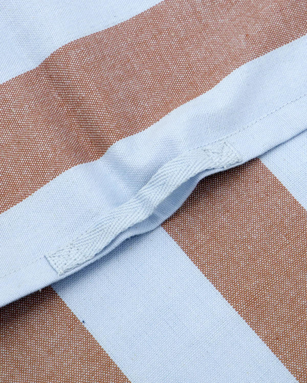 Cook pano de cozinha 55x75 cm 3 unidades, Azul-claro-castanho House Doctor