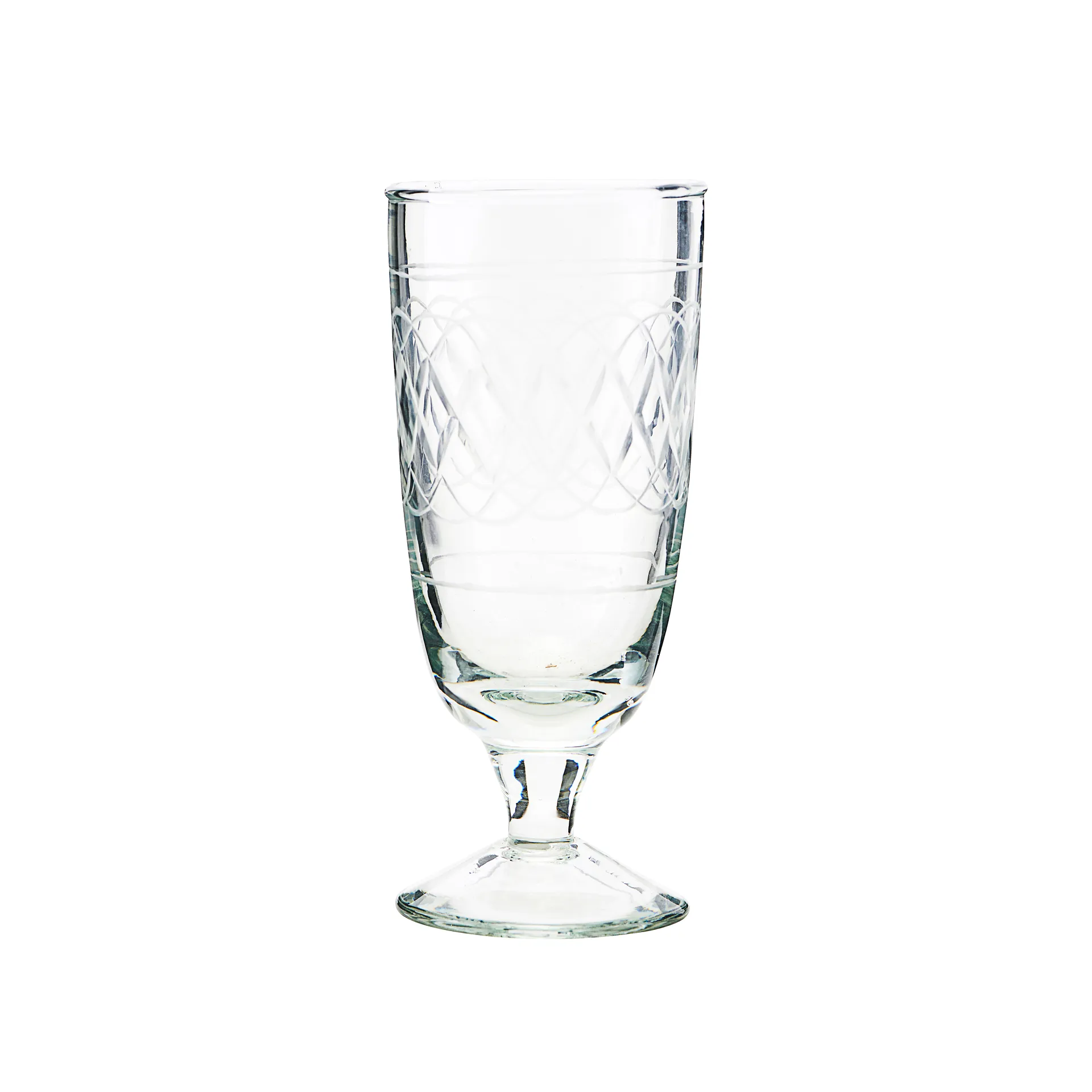 Copo de cerveja Vintage, transparente House Doctor