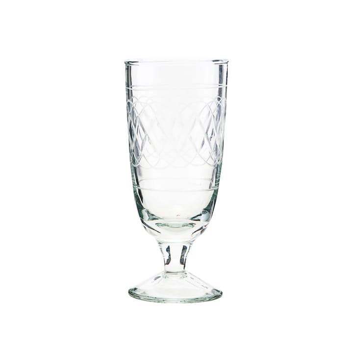Copo de cerveja Vintage, transparente House Doctor