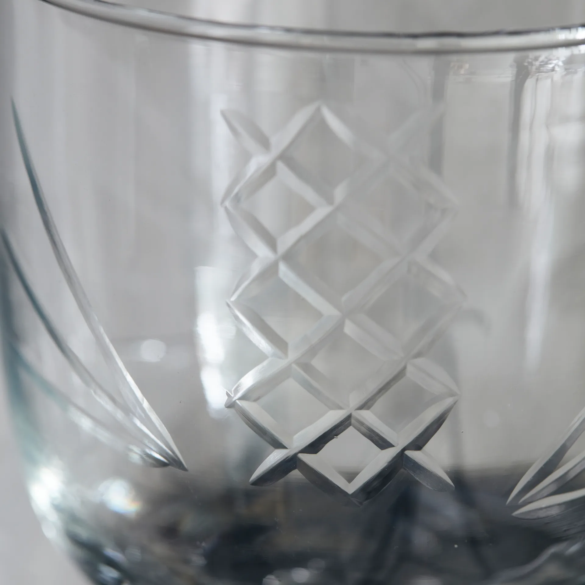 Copo de gin Crys 39 cl, transparente House Doctor