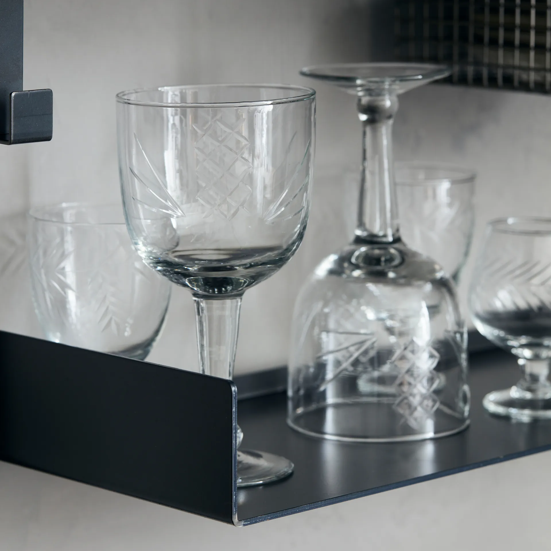 Copo de gin Crys 39 cl, transparente House Doctor