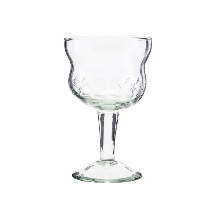 Copo de vinho tinto Vintage - transparente - House Doctor