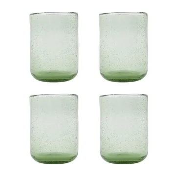Copo Rich, 4 un. - Verde claro - House Doctor