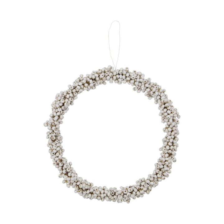 Coroa de flores de inverno Ø23 cm - Branco - House Doctor