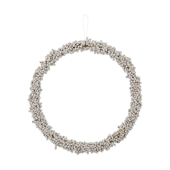 Coroa de flores de inverno Ø33 cm - Branco - House Doctor