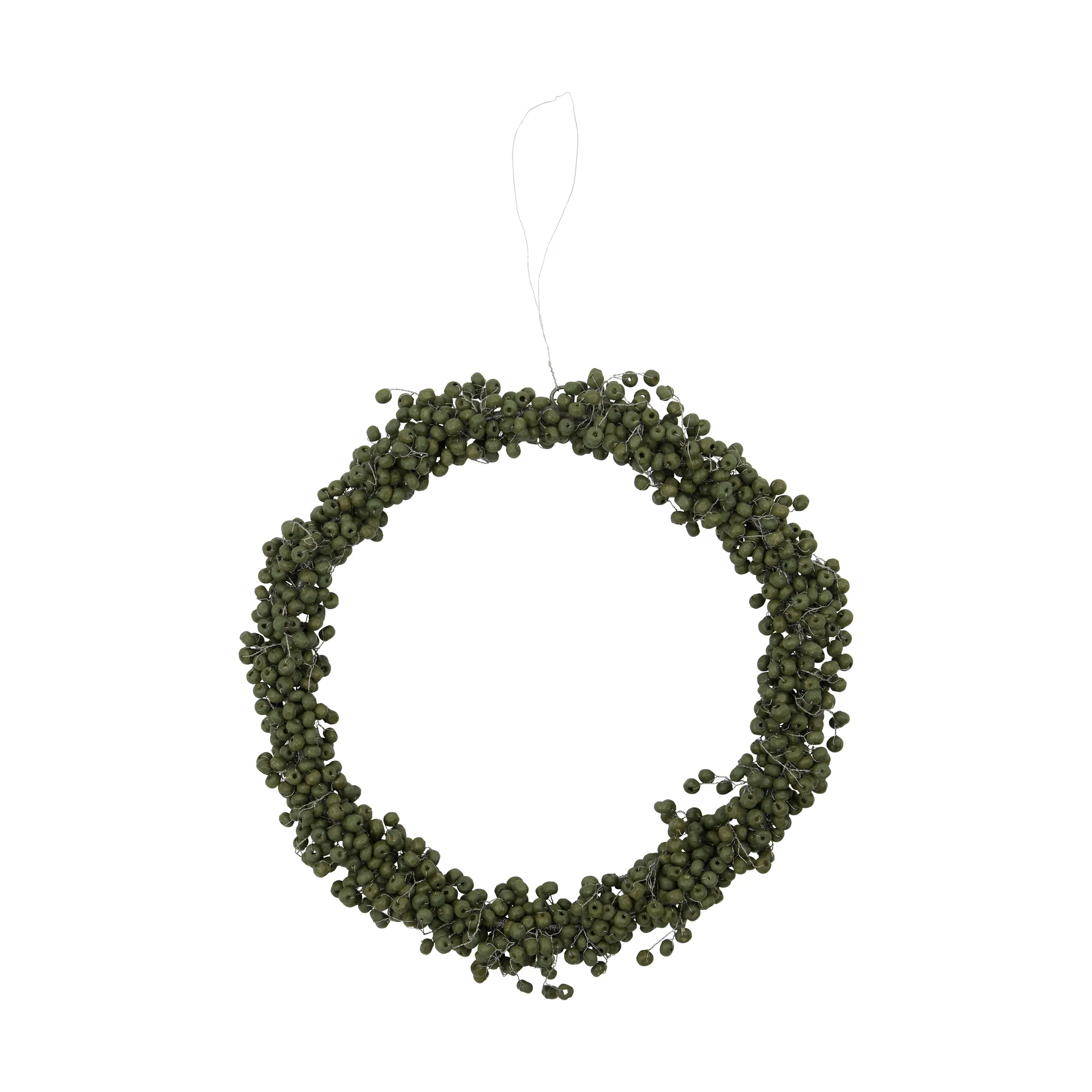 Coroa de inverno, Verde, Ø23 cm House Doctor