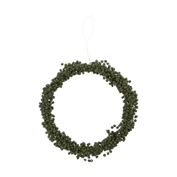 Coroa de inverno - Verde, Ø23 cm - House Doctor