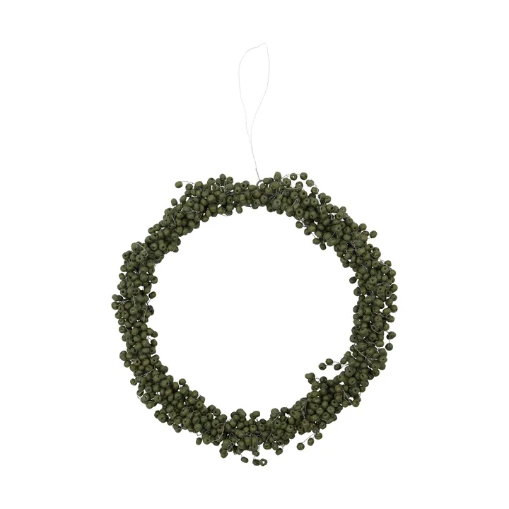 Coroa de inverno - Verde, Ø23 cm - House Doctor