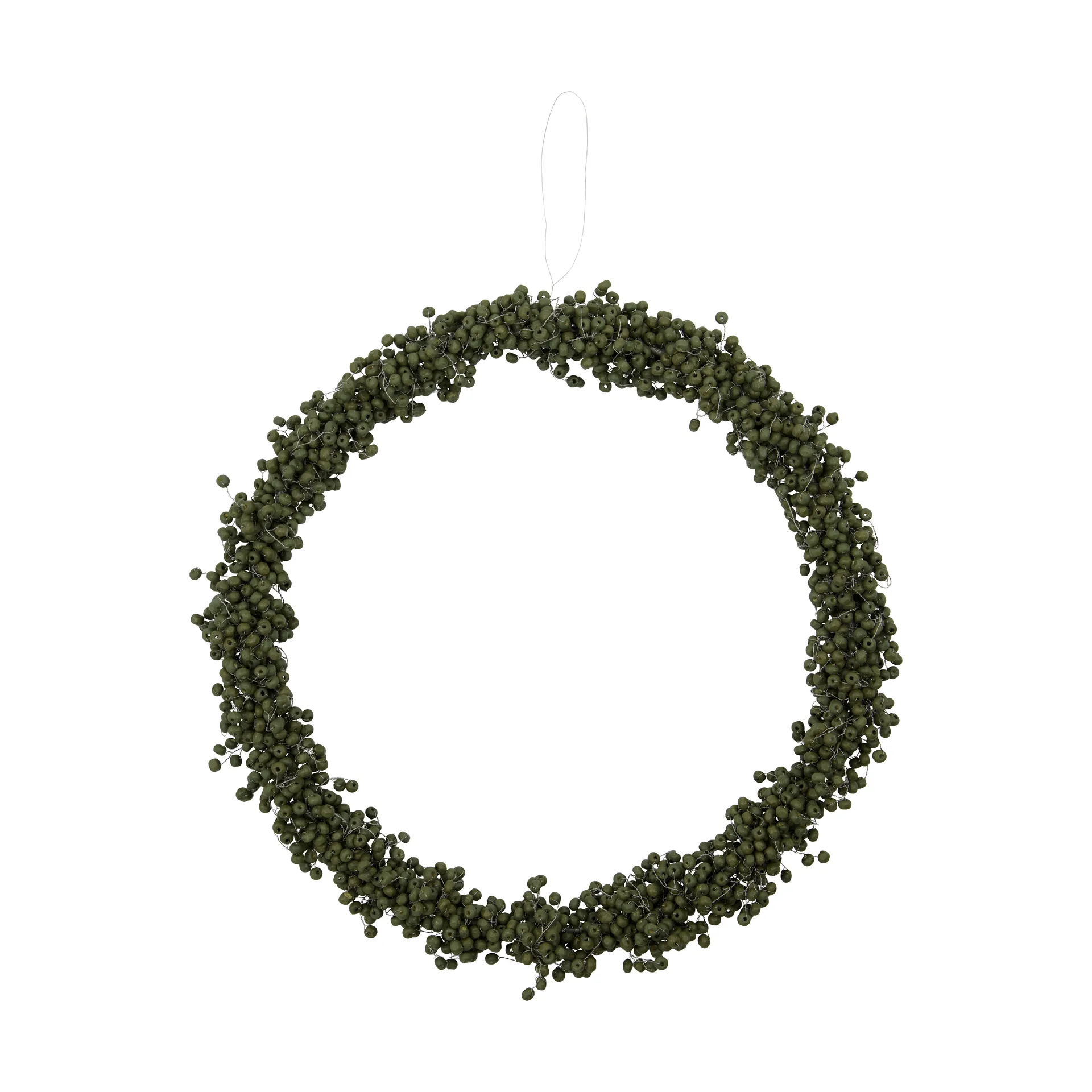 Coroa de inverno, Verde, Ø33 cm House Doctor