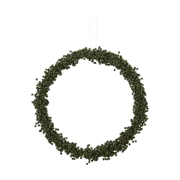 Coroa de inverno - Verde, Ø33 cm - House Doctor