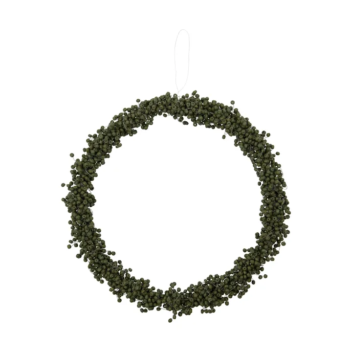 Coroa de inverno - Verde, Ø33 cm - House Doctor