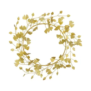 Coroa Twigs Ø41 cm - Latão - House Doctor