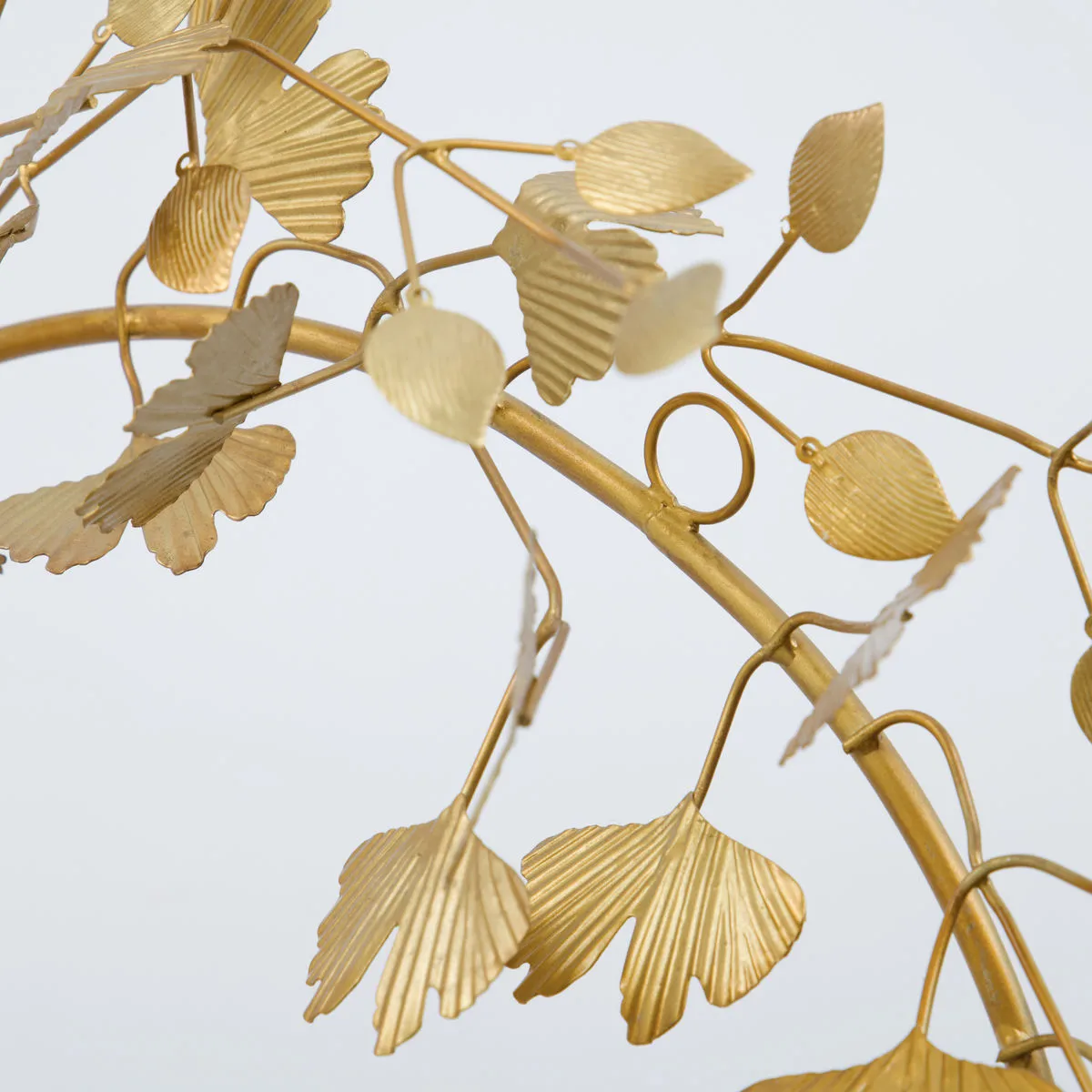 Coroa Twigs Ø41 cm, Latão House Doctor