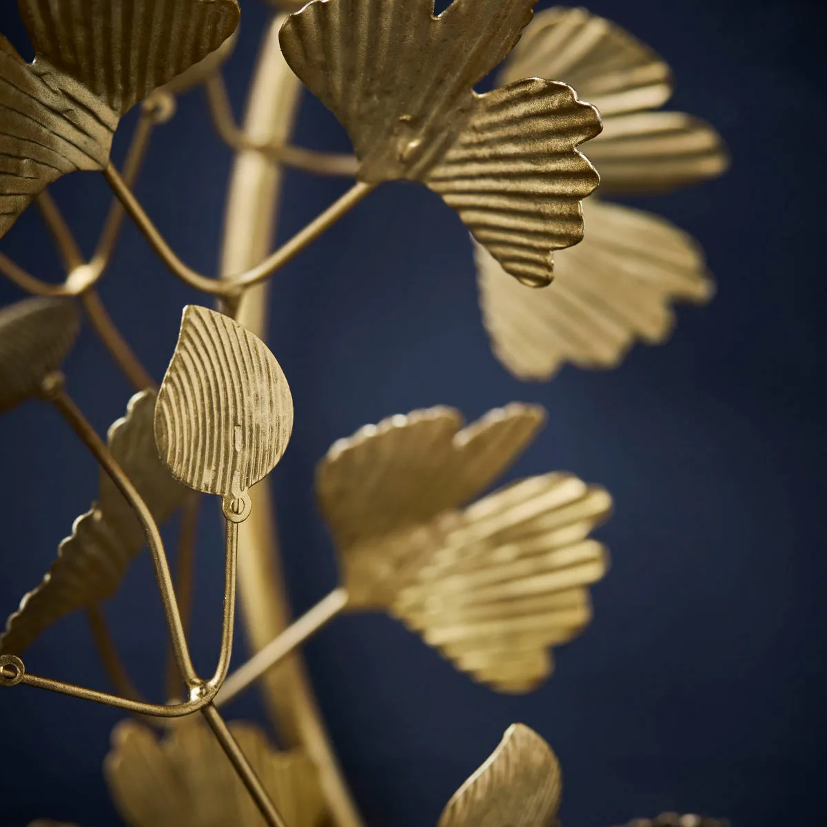 Coroa Twigs Ø41 cm, Latão House Doctor