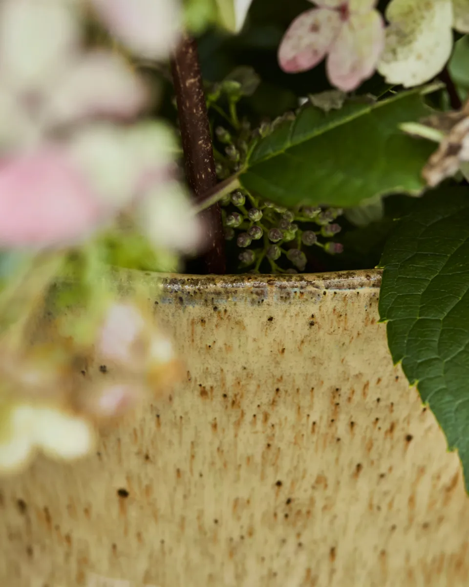 Corp vaso 27 cm, Bege House Doctor