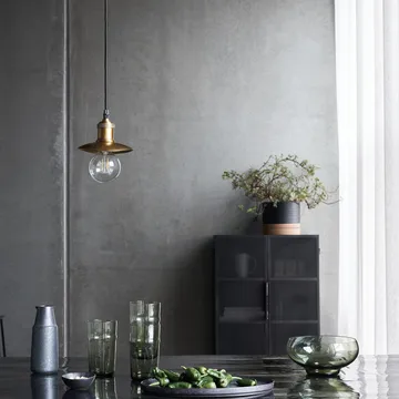 cúpula de candeeiro Hatt 13x14 cm - Latão antigo - House Doctor