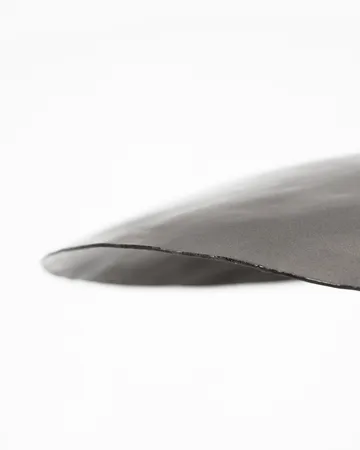 cúpula de candeeiro Hatt 13x14 cm - Prata escovada, 28x30x4,5 cm - House Doctor