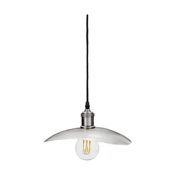 cúpula de candeeiro Hatt 13x14 cm - Prata escovada, 28x30x4,5 cm - House Doctor