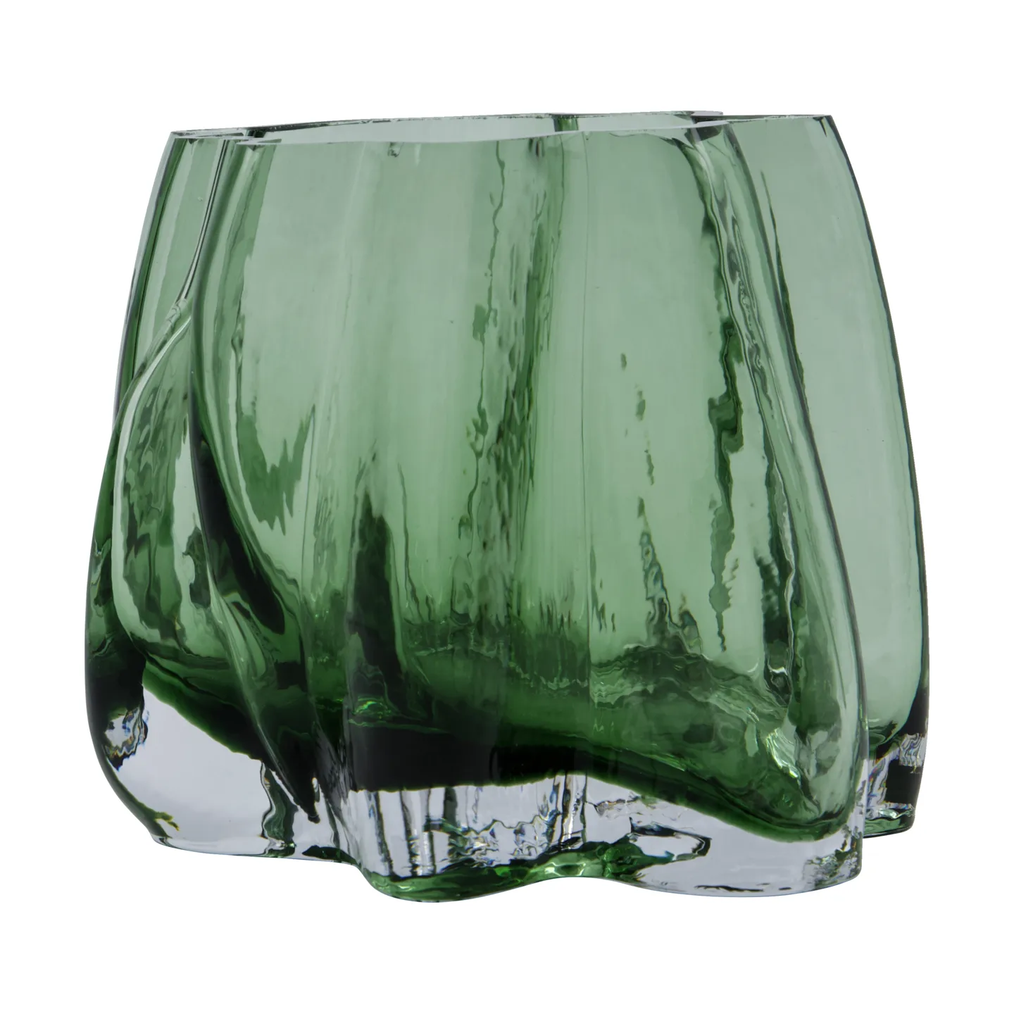 Curva suporte para vela tealight, Verde House Doctor