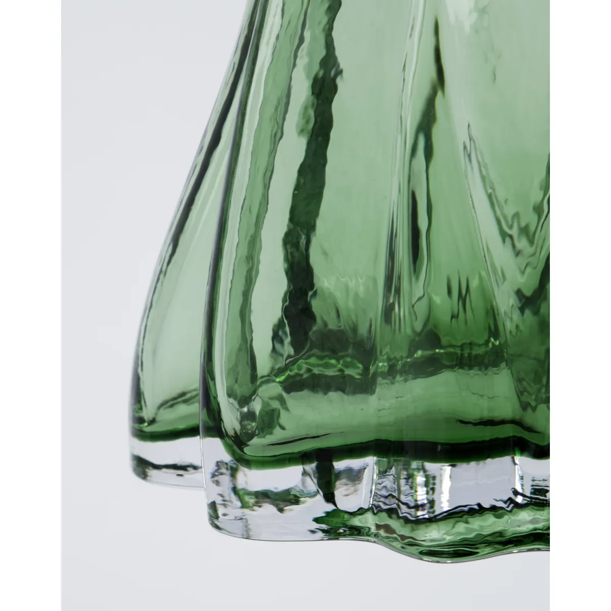 Curva suporte para vela tealight, Verde House Doctor