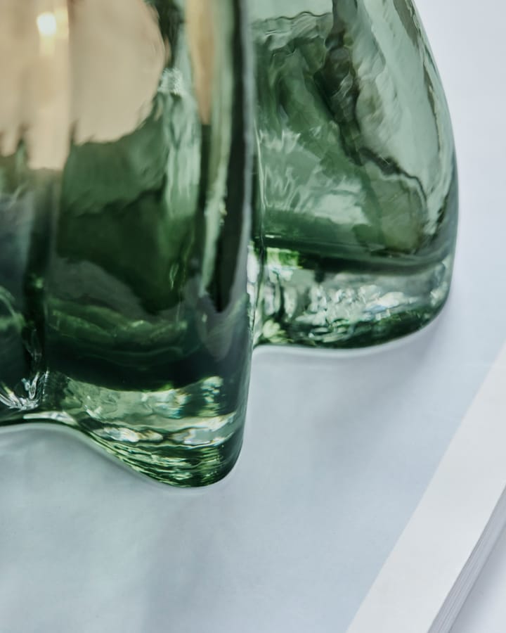 Curva suporte para vela tealight, Verde House Doctor