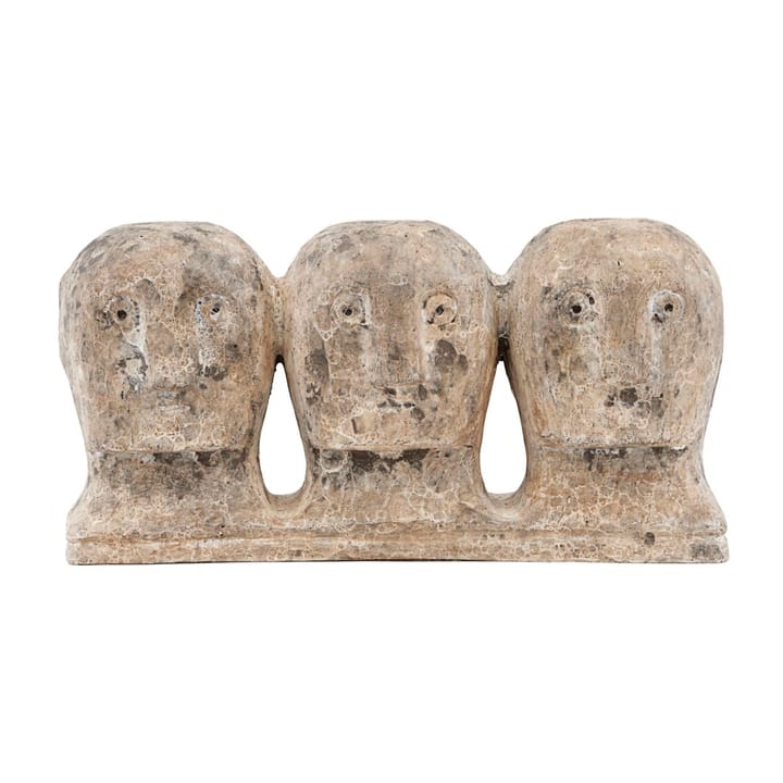 Decoração Ancient head , Cinza-castanho  House Doctor