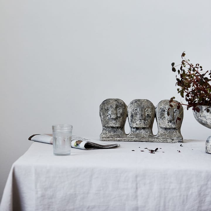 Decoração Ancient head , Cinza-castanho  House Doctor