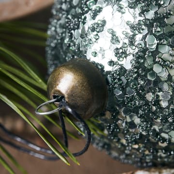 Decoração de árvore de Natal Chosen Ø8 cm - Verde - House Doctor