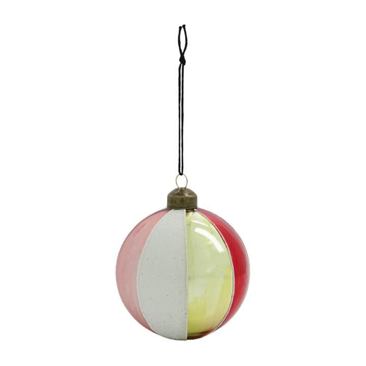 Decoração de árvore de Natal Cirkus Ø8 cm, Vermelho House Doctor