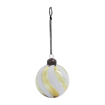 Decoração de árvore de Natal Glowi Ø6 cm 6 un. - Dourado - House Doctor
