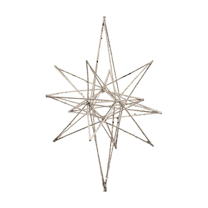 Decoração de Natal Star 14x25 cm, Champagne House Doctor