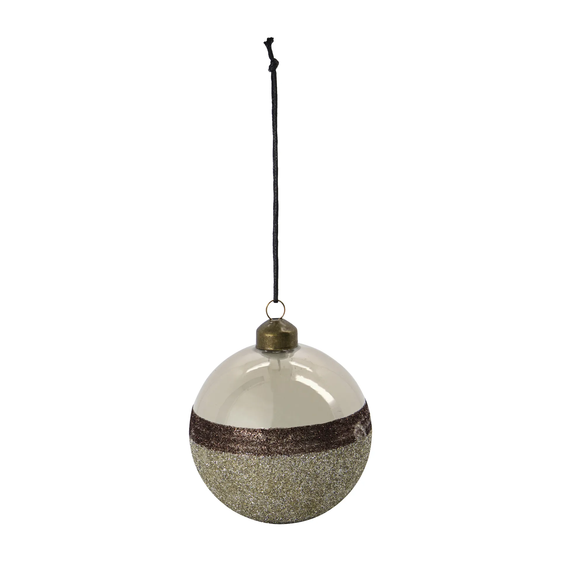 Decoração de Natal Stripe Ø8 cm, Areia House Doctor