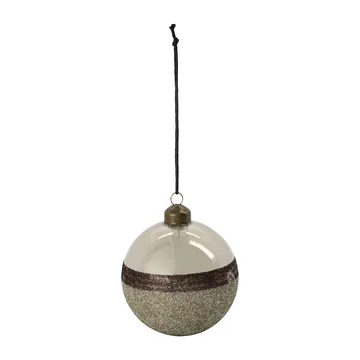 Decoração de Natal Stripe Ø8 cm - Areia - House Doctor