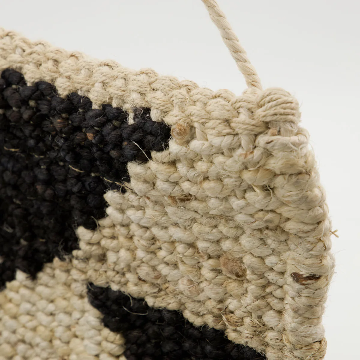 Decoração de parede Murro 35x50 cm, Preto-natural House Doctor