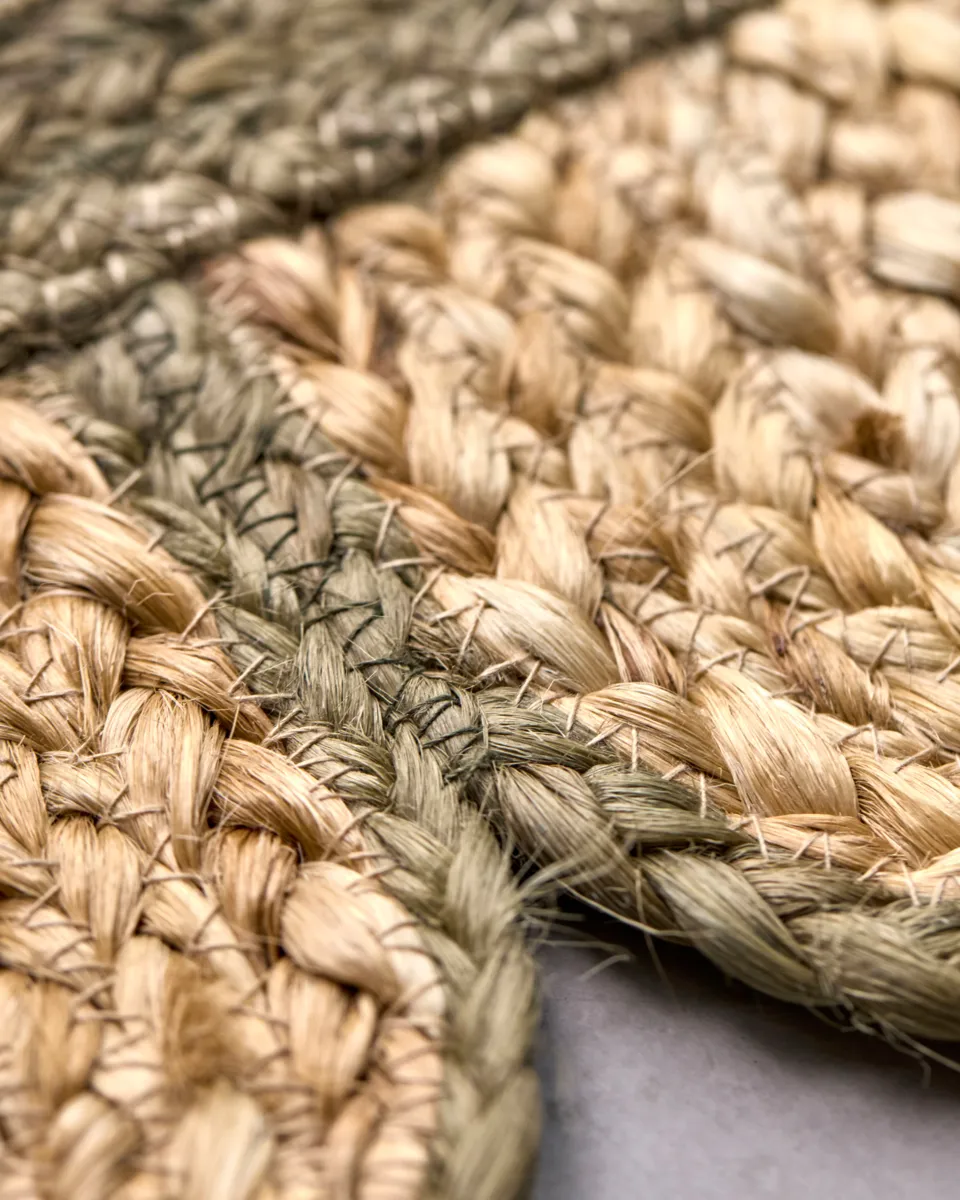 Denta tapete de entrada, Verde-natural, 60x90 cm House Doctor